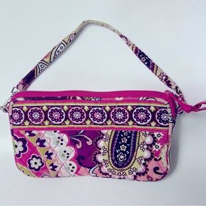 VERA BRADLY Cotton Wristlet Wallet